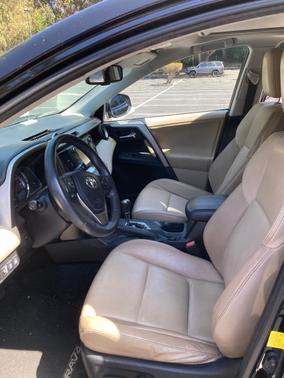 Black 2013 Toyota RAV4 Limited