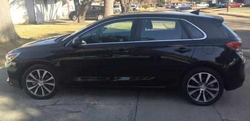 2018 Hyundai Elantra GT Base