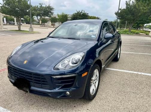 2016 Porsche Macan S