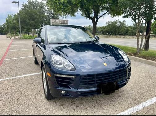 2016 Porsche Macan S