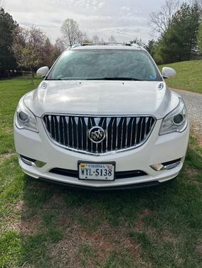 White 2013 Buick Enclave Premium