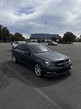 Gray 2013 Mercedes-Benz C-Class C 250 Sport