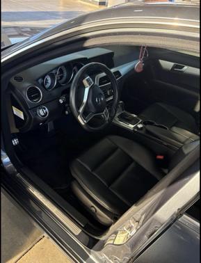 Gray 2013 Mercedes-Benz C-Class C 250 Sport