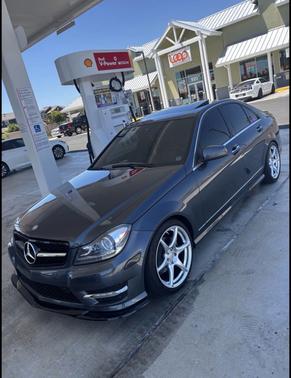 Gray 2013 Mercedes-Benz C-Class C 250 Sport