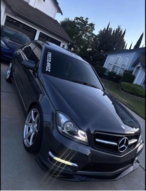 Gray 2013 Mercedes-Benz C-Class C 250 Sport