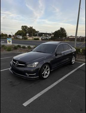 Gray 2013 Mercedes-Benz C-Class C 250 Sport