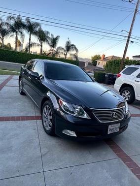 Gray 2009 Lexus LS 460 Base