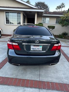 Gray 2009 Lexus LS 460 Base