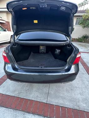 Gray 2009 Lexus LS 460 Base
