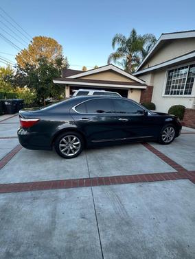 Gray 2009 Lexus LS 460 Base