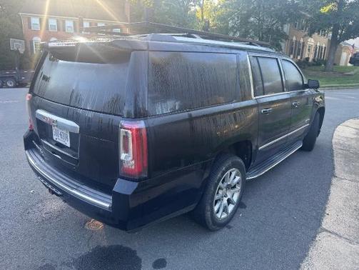 Black 2020 GMC Yukon XL Denali