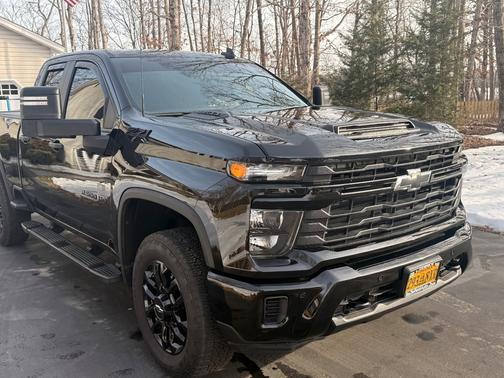 2025 Chevrolet Silverado 2500 Custom