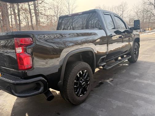 2025 Chevrolet Silverado 2500 Custom