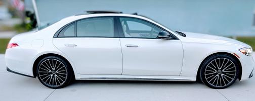 2023 Mercedes-Benz S-Class S 580 4MATIC