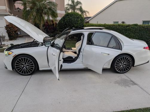2023 Mercedes-Benz S-Class S 580 4MATIC