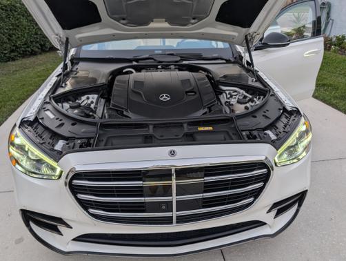 2023 Mercedes-Benz S-Class S 580 4MATIC