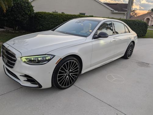 2023 Mercedes-Benz S-Class S 580 4MATIC