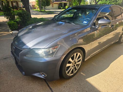 Gray 2013 Lexus GS 350 Base