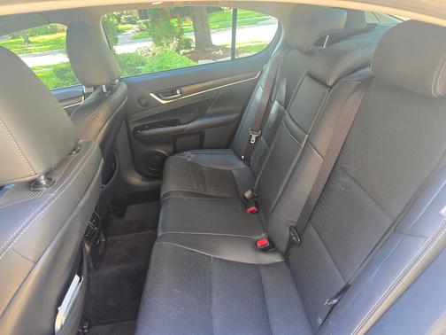 Gray 2013 Lexus GS 350 Base