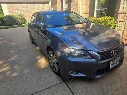 Gray 2013 Lexus GS 350 Base