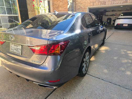 Gray 2013 Lexus GS 350 Base