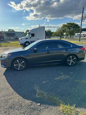 Gray 2017 Subaru Legacy 3.6R Limited
