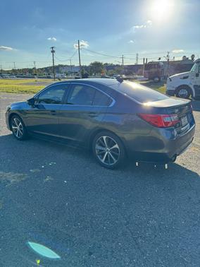 Gray 2017 Subaru Legacy 3.6R Limited