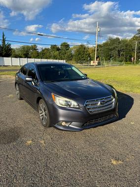Gray 2017 Subaru Legacy 3.6R Limited