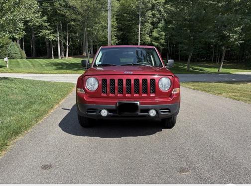 Red 2013 Jeep Patriot Limited