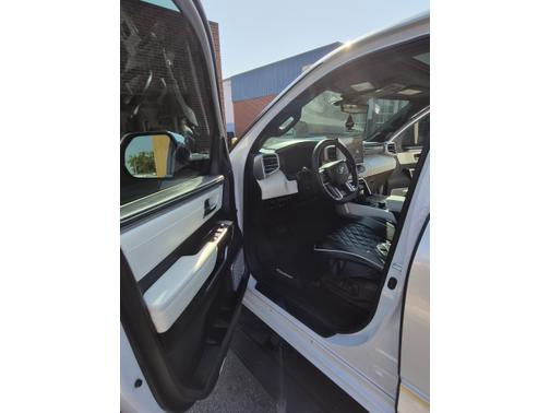 2024 Toyota Tundra Hybrid Capstone