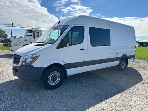 White 2017 Mercedes-Benz Sprinter 2500 High Roof
