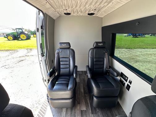 White 2017 Mercedes-Benz Sprinter 2500 High Roof