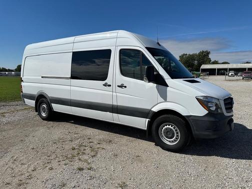 White 2017 Mercedes-Benz Sprinter 2500 High Roof
