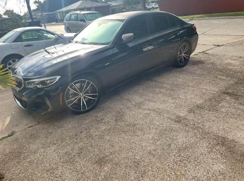 Black 2020 BMW M340 i