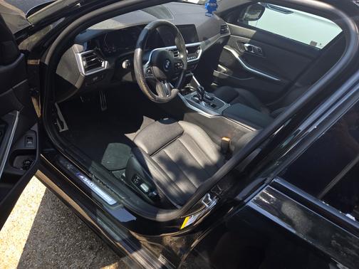 Black 2020 BMW M340 i