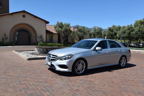2014 Mercedes-Benz E-Class E 350