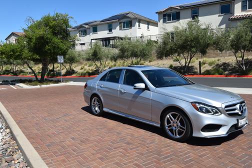 2014 Mercedes-Benz E-Class E 350