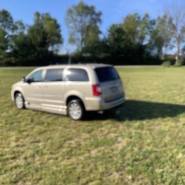 Gold 2013 Chrysler Town & Country Touring