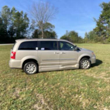 Gold 2013 Chrysler Town & Country Touring