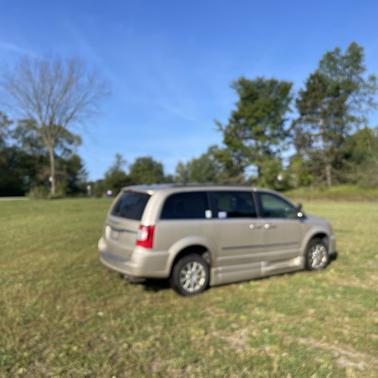 Gold 2013 Chrysler Town & Country Touring