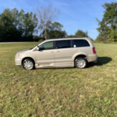Gold 2013 Chrysler Town & Country Touring
