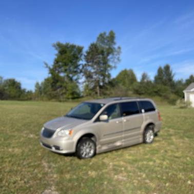 Gold 2013 Chrysler Town & Country Touring
