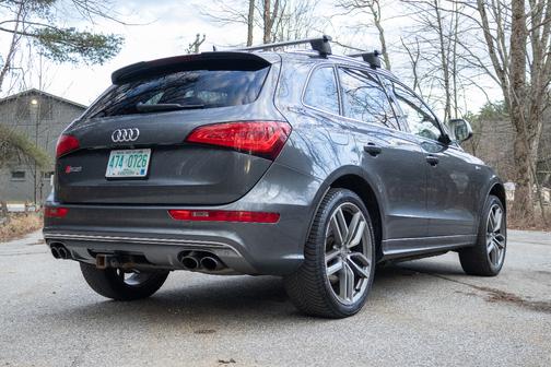 Gray 2015 Audi SQ5 3.0T Premium Plus