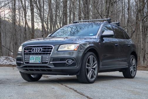 Gray 2015 Audi SQ5 3.0T Premium Plus