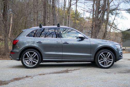 Gray 2015 Audi SQ5 3.0T Premium Plus
