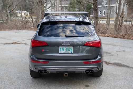 Gray 2015 Audi SQ5 3.0T Premium Plus