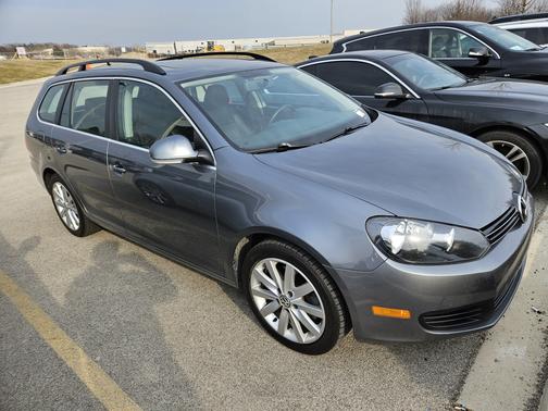 2014 Volkswagen Jetta SportWagen DSG TDI w/Sunroof & Nav