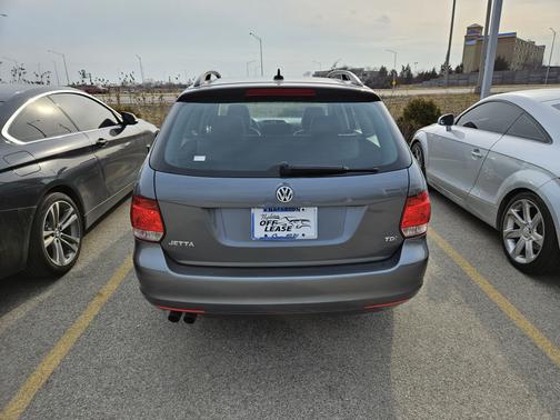 2014 Volkswagen Jetta SportWagen DSG TDI w/Sunroof & Nav