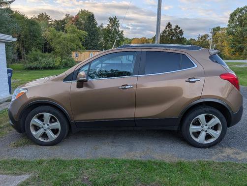 Gold 2016 Buick Encore Base
