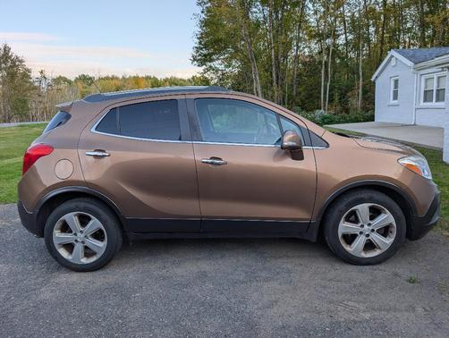 Gold 2016 Buick Encore Base
